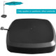Cantilever Offset Umbrella Base with Wheels product