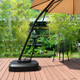 Cantilever Offset Umbrella Base with Wheels product