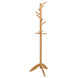 11-Hook 2-Height Wooden Coat Rack  product