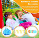 Inflatable Snow Cottage Ball Pit Bounce House product