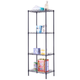 4-Tier Metal Wire Shelving Storage Rack product