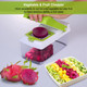 iMounTEK 3 Blade Vegetable Slicer product