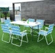 Folding Steel and PE Webbed Lawn Chair (2- to 6-Pack) product