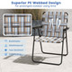 Folding Steel and PE Webbed Lawn Chair (2- to 6-Pack) product