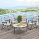 Folding Steel and PE Webbed Lawn Chair (2- to 6-Pack) product