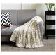 Cheer Collection Animal Print Faux Fur Reversible Throw Blanket product