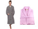 Luxurious Cotton Terry Bathrobe With Shawl Collar product