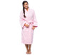 Luxurious Cotton Terry Bathrobe With Shawl Collar product