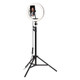 LuMee® RGB Studio Ring Light with Black Tripod Stand  product