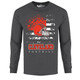 Men's Star-Spangled Football Long-Sleeve Shirts product