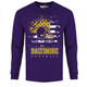 Men's Star-Spangled Football Long-Sleeve Shirts product