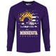 Men's Star-Spangled Football Long-Sleeve Shirts product