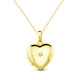 18K-Gold-Plated Sterling Silver Heart-Shaped Locket product