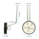 Adjustable Bicycle Training Wheels (Set of 2) product