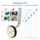 Adjustable Bicycle Training Wheels (Set of 2) product