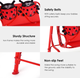 Red Ladybug Kids' Patio Swing product