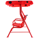 Red Ladybug Kids' Patio Swing product