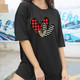 Women's Oversized Valentine's Day T-Shirts product