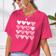 Women's Oversized Valentine's Day T-Shirts product