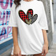 Women's Oversized Valentine's Day T-Shirts product