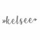 Personalized Calligraphy Name-in-Arrow Metal Sign product