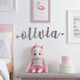 Personalized Calligraphy Name-in-Arrow Metal Sign product
