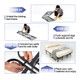 Twin/Full Expandable Metal Platform Bed Frame product