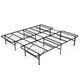 Twin/Full Expandable Metal Platform Bed Frame product