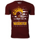 Men's Star-Spangled Football T-Shirt product