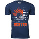 Men's Star-Spangled Football T-Shirt product
