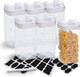 Cheer Collection® 1.2L or 1.9L Airtight Food Storage Containers product