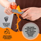 Cheer Collection® Vegetable Peeler And Spiralizer product