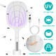 iMounTEK® Rechargeable Bug Zapping Racket Swatter product