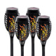 Solar Flickering Tiki Torch LED Light (12-Pack) product