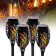 Solar Flickering Tiki Torch LED Light (12-Pack) product