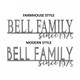 Personalized Established Family Surname Metal Sign product