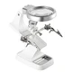 LED 3X/4.5X Magnifier Lens Helping Hand Stand product