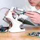 LED 3X/4.5X Magnifier Lens Helping Hand Stand product