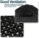 Zone Tech® Black Wood Beaded Massaging Car Seat Cover product