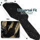 Zone Tech® Black Wood Beaded Massaging Car Seat Cover product