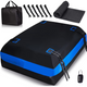 Zone Tech® Waterproof Vehicle Roof Cargo Bag with Anti-Slip Mat product