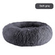 Plush Donut Pet Bed product