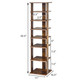 7-Tier Vertical Free-Standing Shoe Rack Tower product