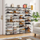 10-Tier Shoe Rack for Entryway, Holds 80-Pair Shoes product