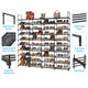 10-Tier Shoe Rack for Entryway, Holds 80-Pair Shoes product