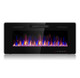 Ultra Thin Wall Mounted or Recessed Electric Fireplace product