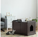 Cat Litter Box Cabinet Storage Bench product