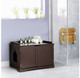 Cat Litter Box Cabinet Storage Bench product