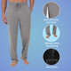 Men's Soft Cotton Jersey Knit Sleep Lounge Pajama Pants (1- to 3-Pack) product
