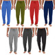 Men's Soft Cotton Jersey Knit Sleep Lounge Pajama Pants (1- to 3-Pack) product